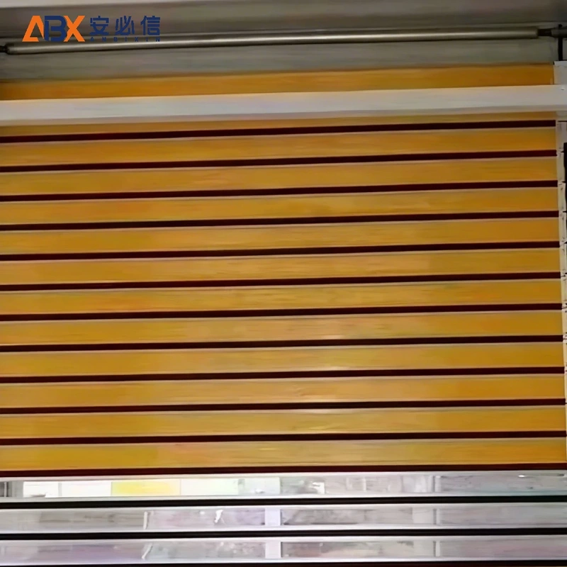 佳木斯市螺旋式高速门
